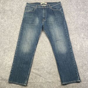 Levis 505 Jeans Mens 36x30 (35x28) Blue Regular Fit Cotton  Baggy Grunge y2k